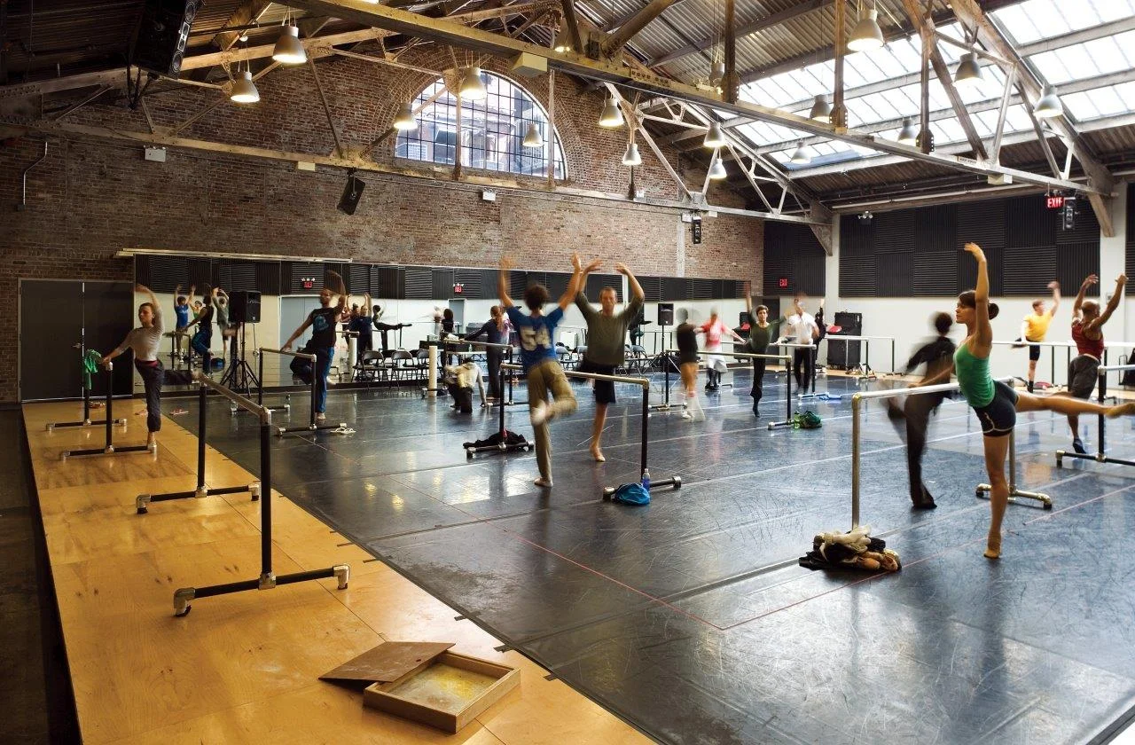 Cedar Lake Ensemble dance studio