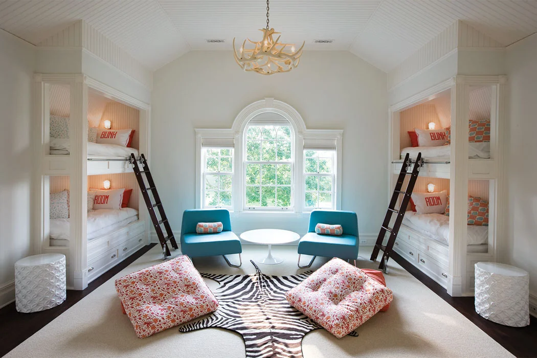 Bridgehampton Residences guest kids’ room