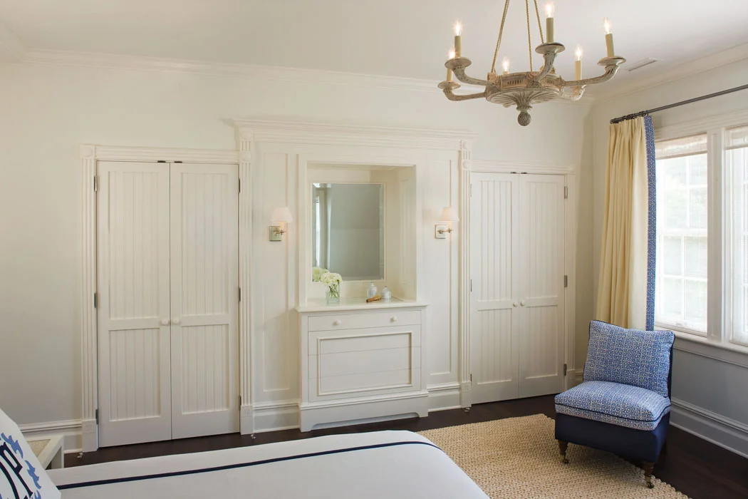 Bridgehampton Residences guest bedroom
