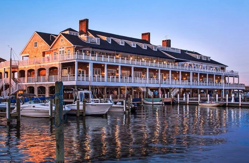 Bay Head Yacht Club exterior