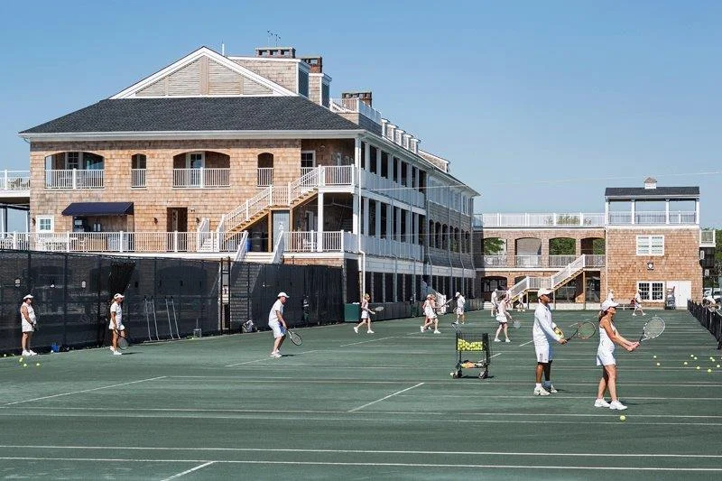 Bay Head Yacht Club tennis court