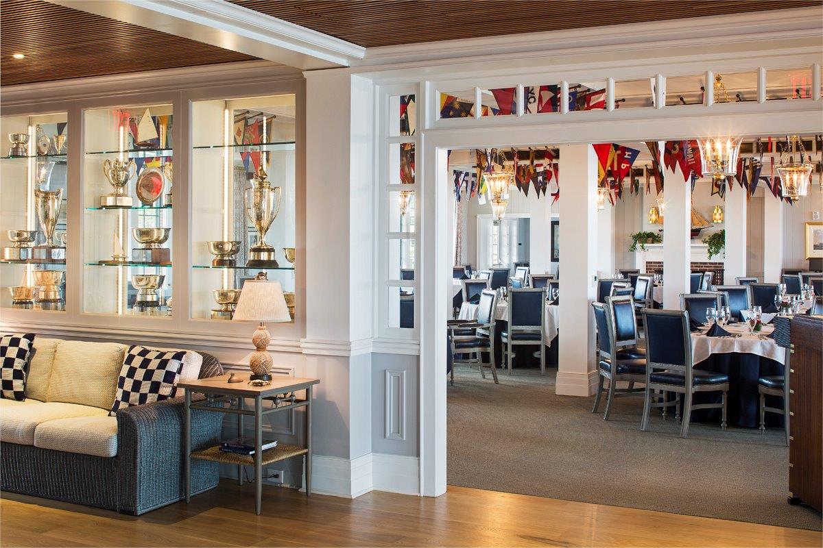 Bay Head Yacht Club interior
