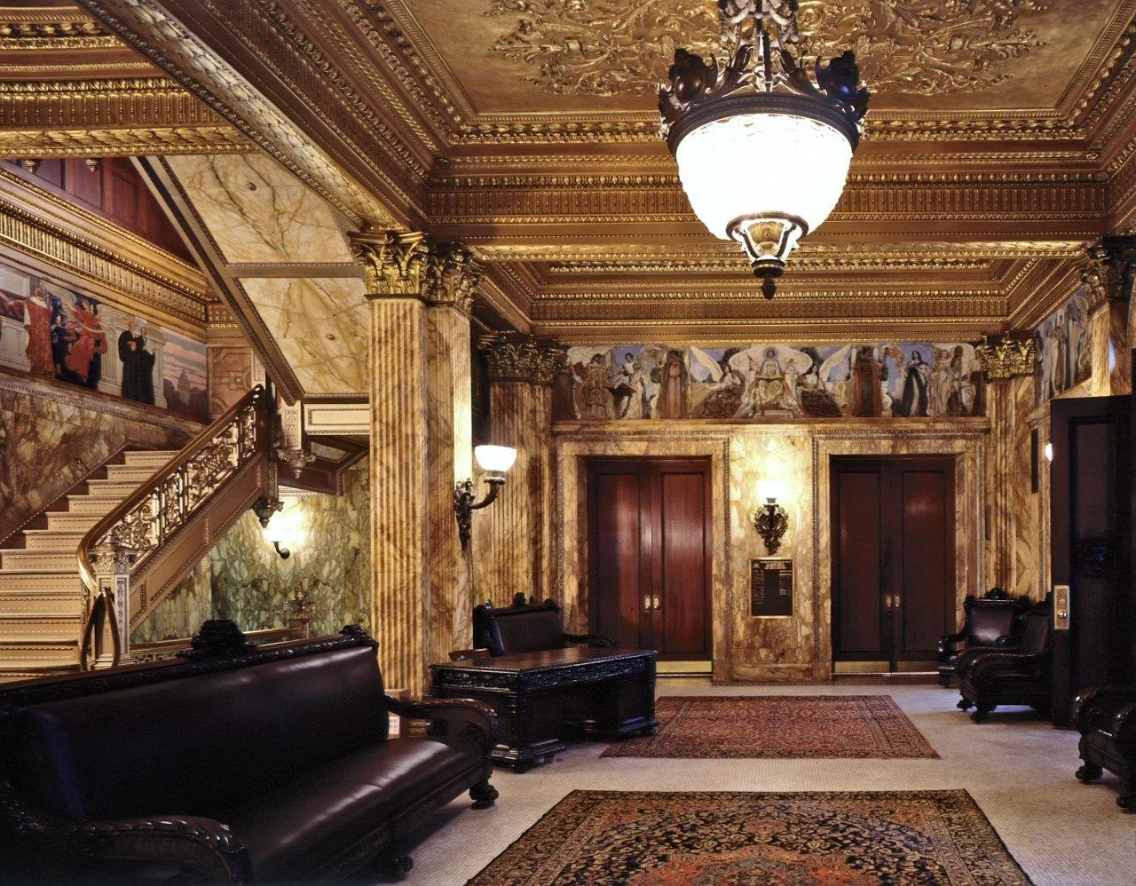 Appellate Division Courthouse interior lobby