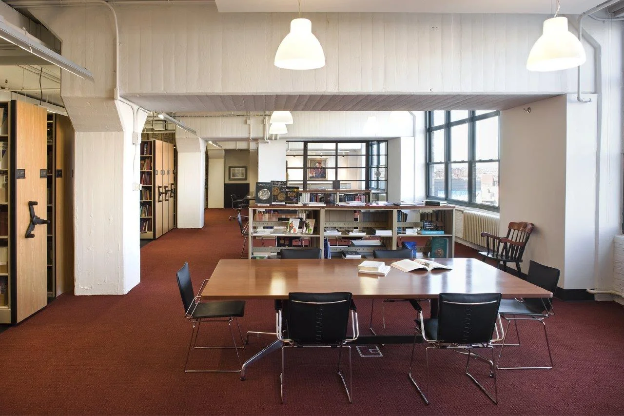 American Numismatic Society library