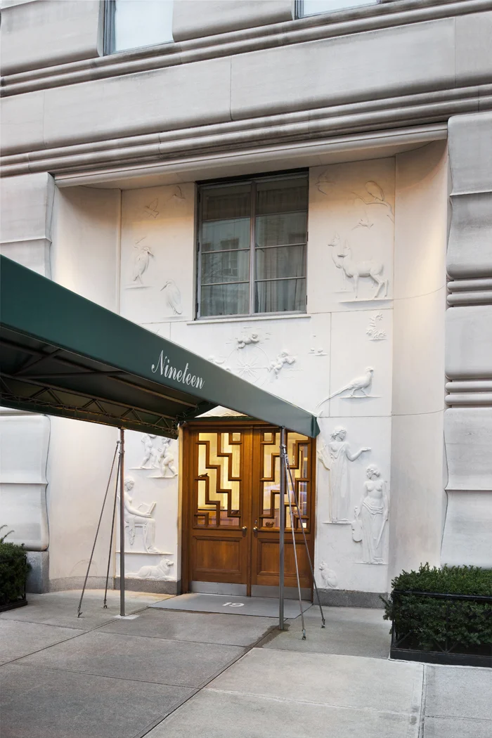19 East 72nd Street entrance