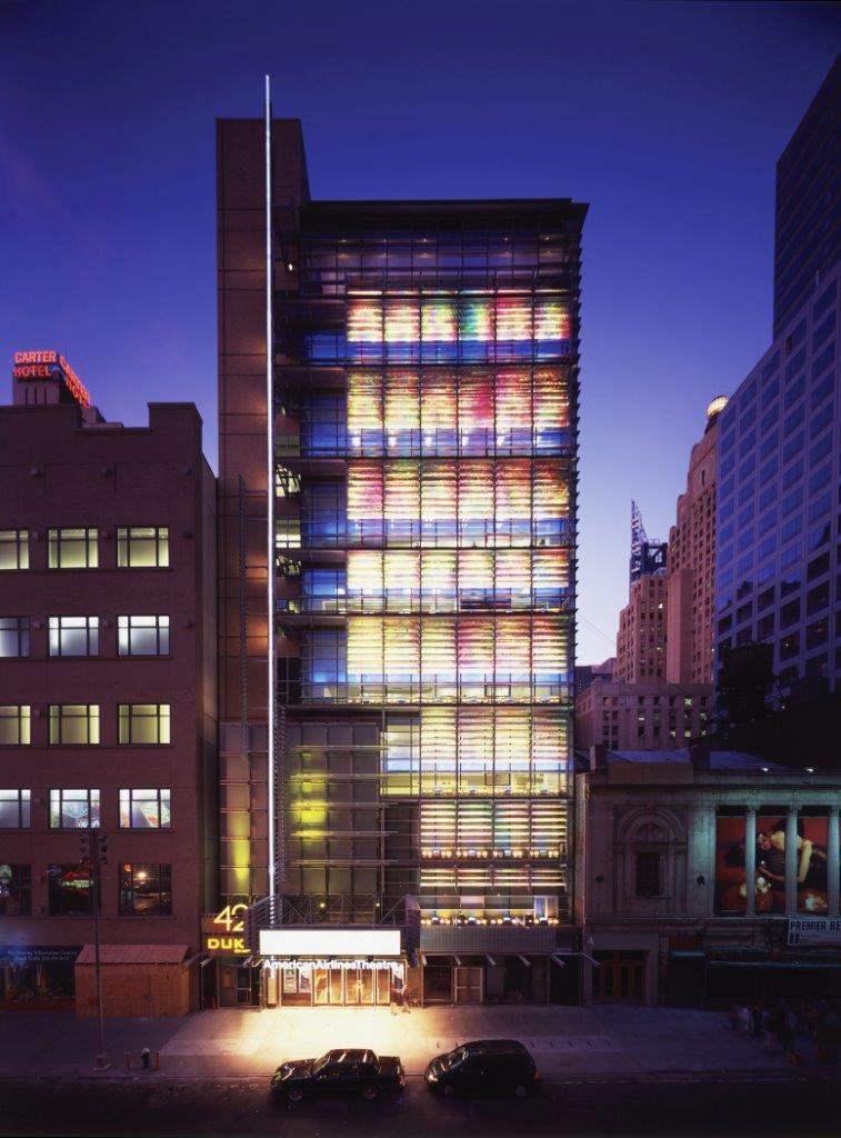 New 42nd Street Studios_Photo_Front Elevation Night.jpg