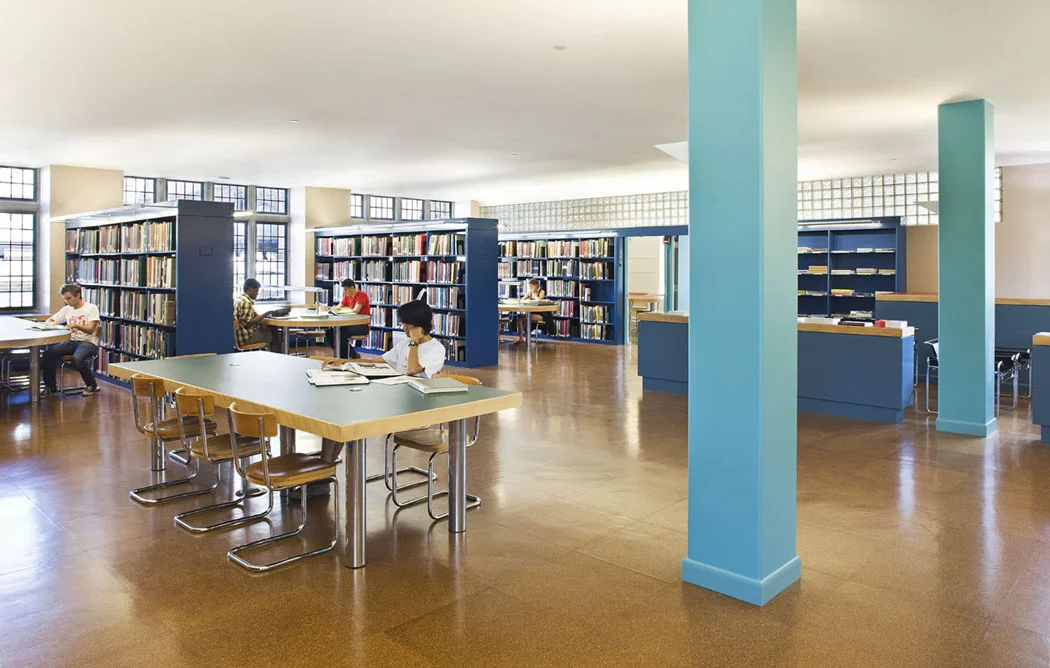 Vassar College, Van Ingen Art Library — PBDW Architects