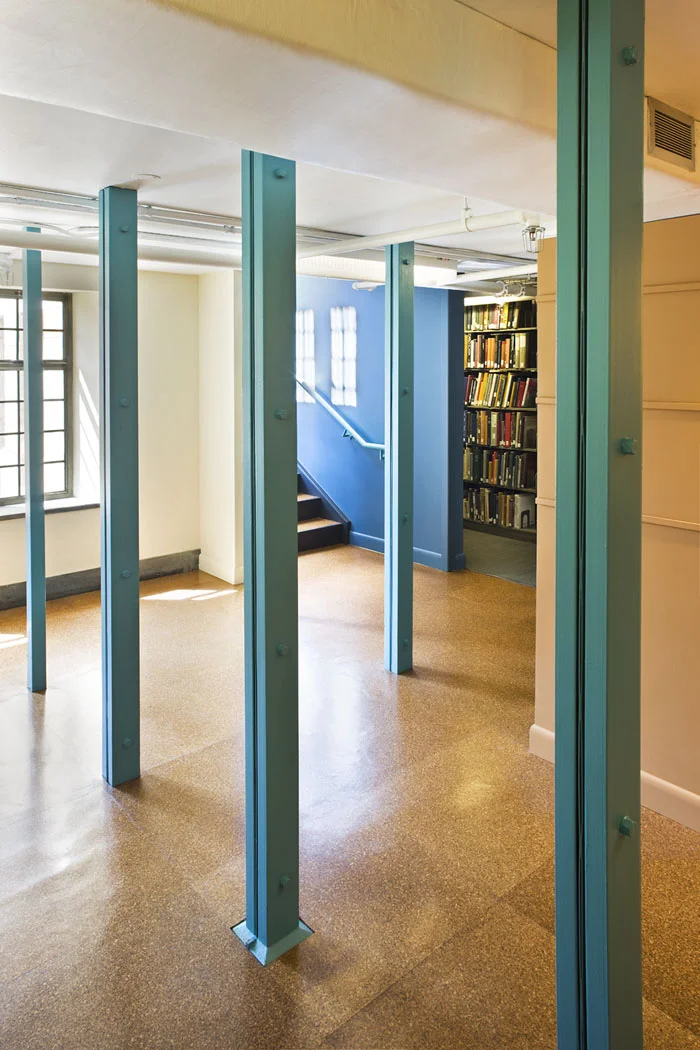 Vassar College, Van Ingen Art Library — PBDW Architects