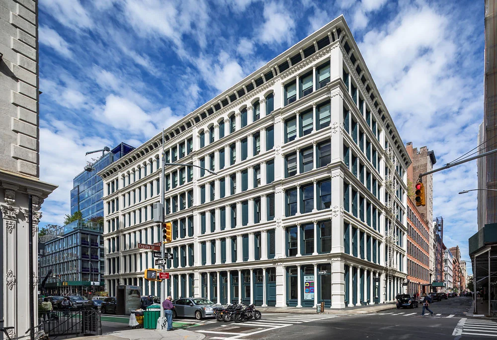 462 Broadway facade