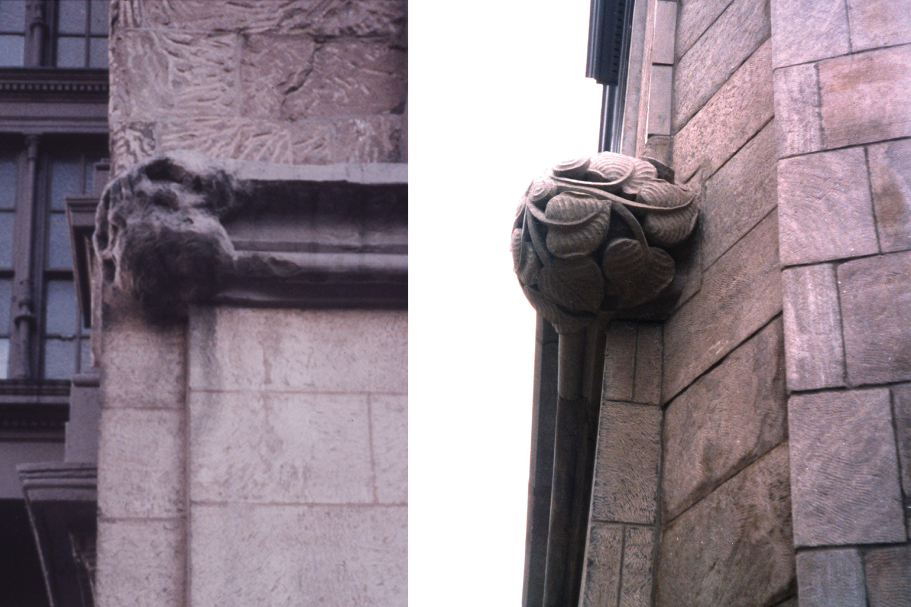 Cooper Union Foundation Building before and after