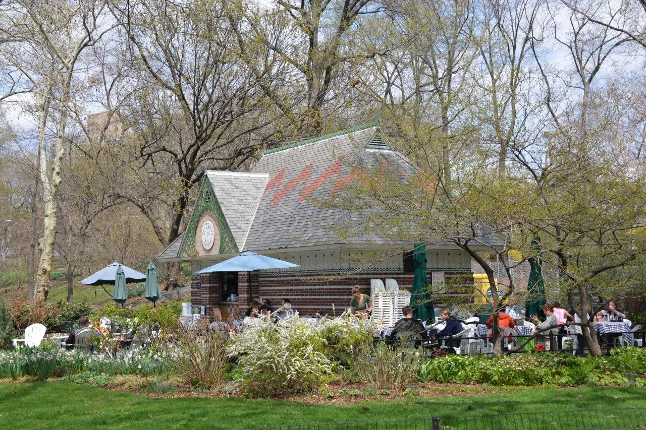 Central Park Ballplayers Refreshment Stand