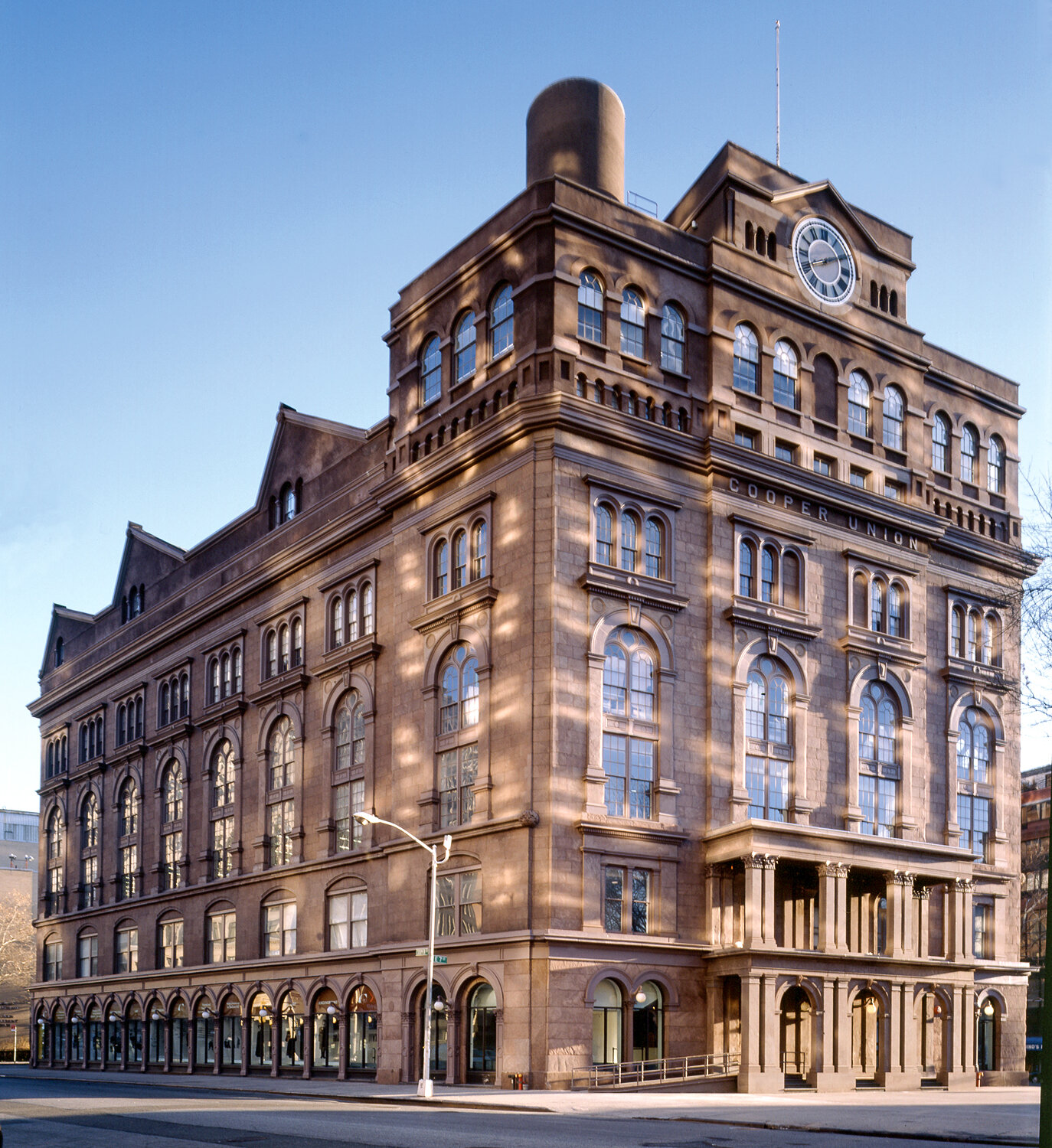 Cooper Union, Foundation Building