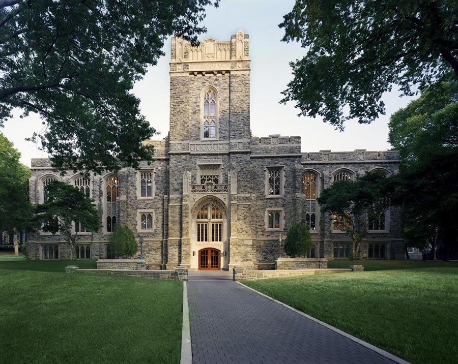 Fordham University, Duane Library 