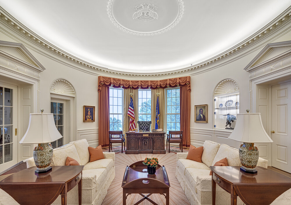 New-York Historical Society, Oval Office