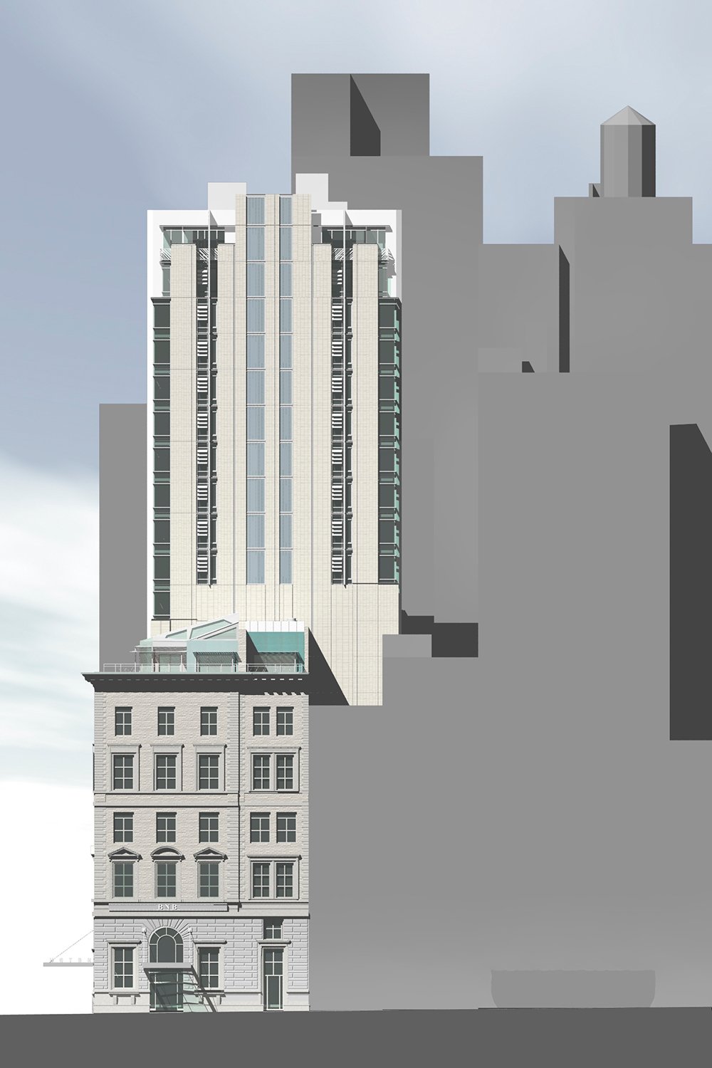 Fifth Avenue Hotel Progresses at 250 Fifth Avenue in NoMad, Manhattan - New  York YIMBY