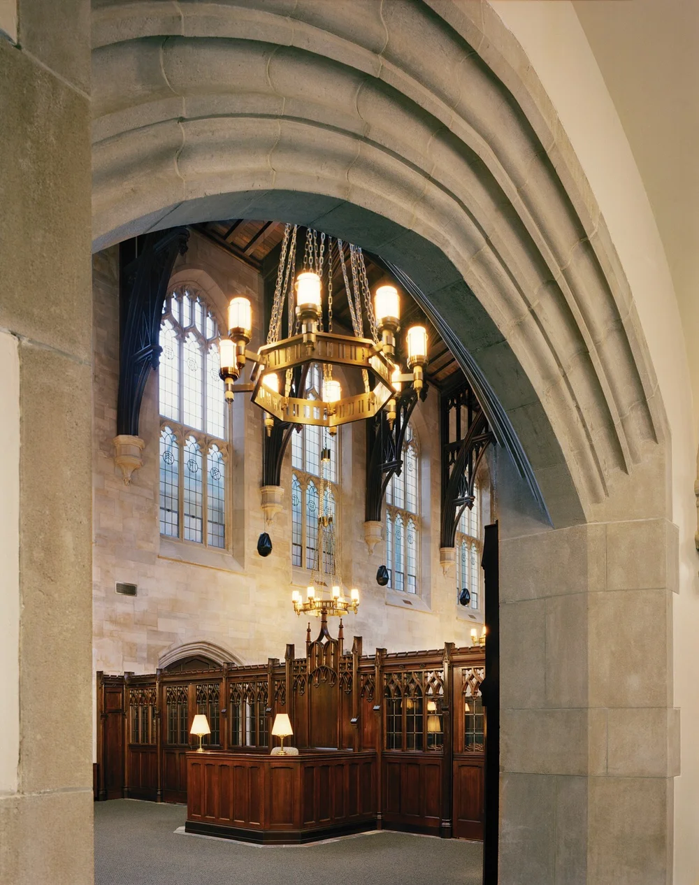 Fordham University, Duane Library — PBDW Architects