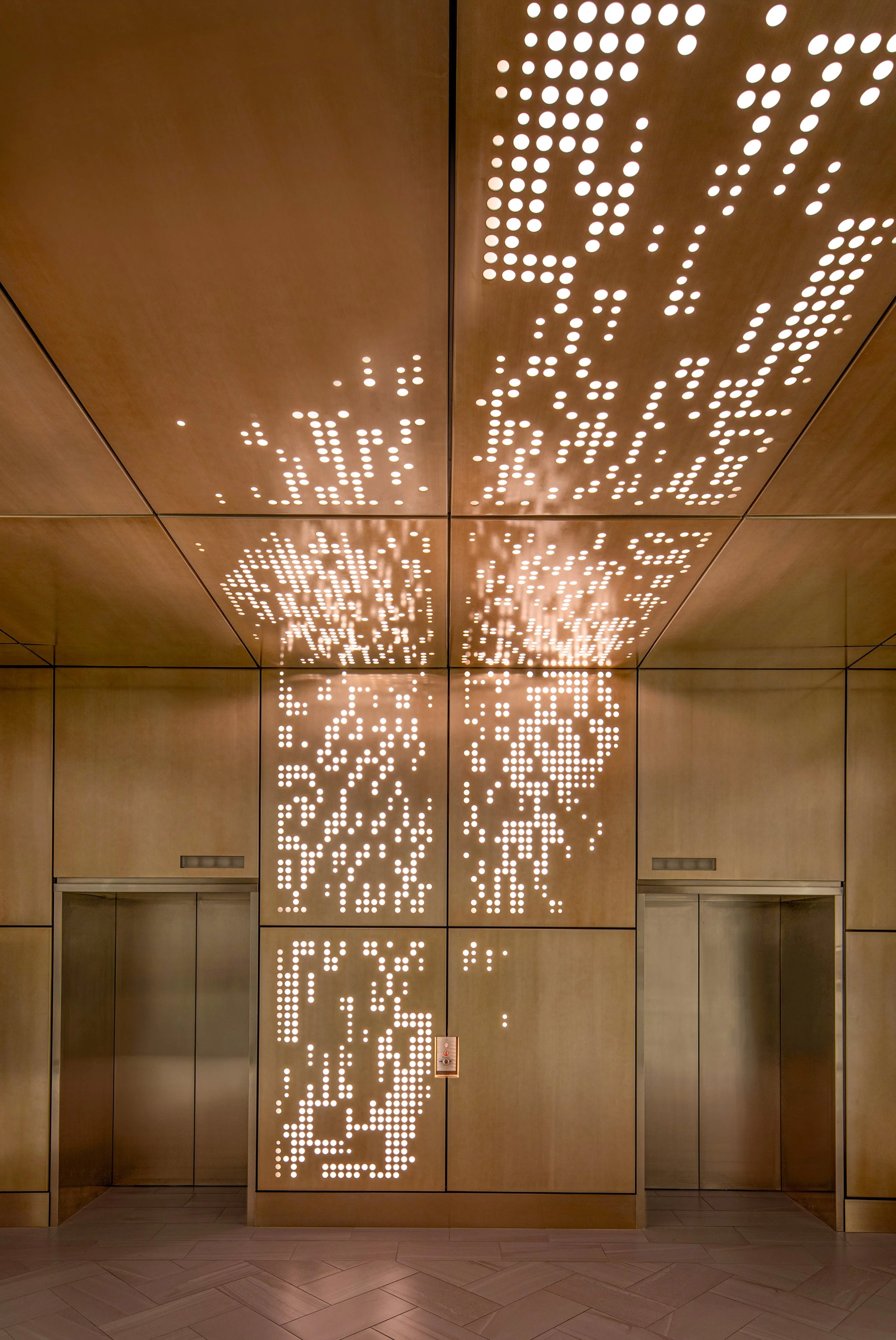 Hilton New York Times Square_Elevators_Michael Kleinberg.jpg