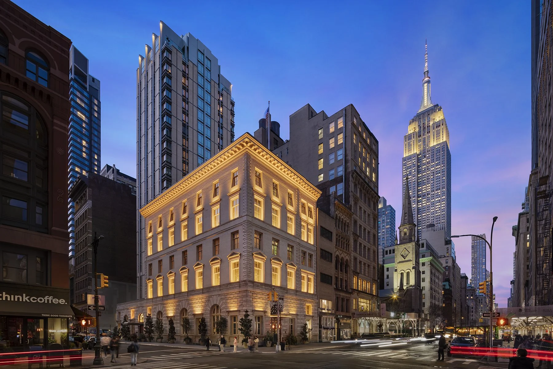 The Fifth Avenue Hotel