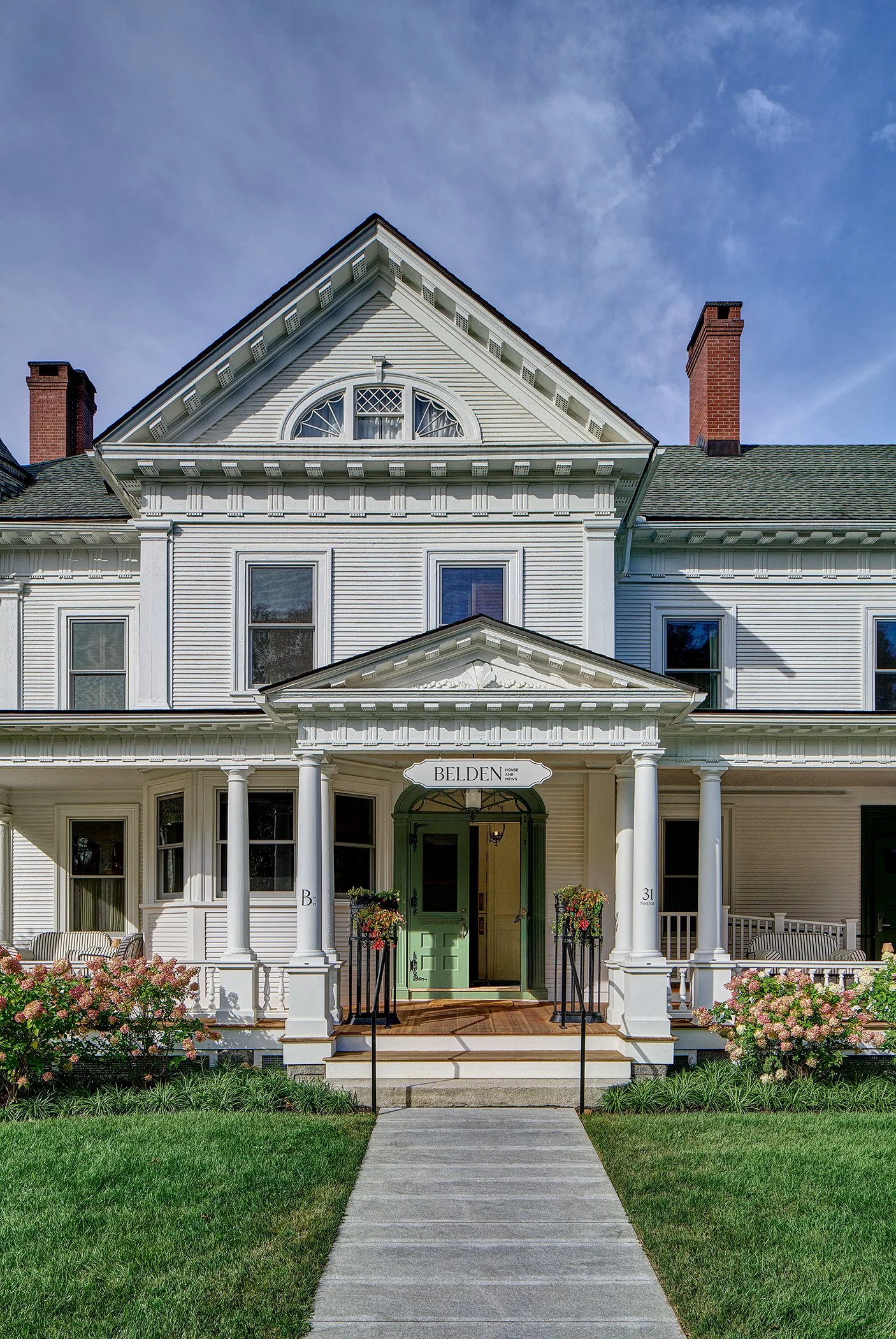 Belden House &amp; Mews