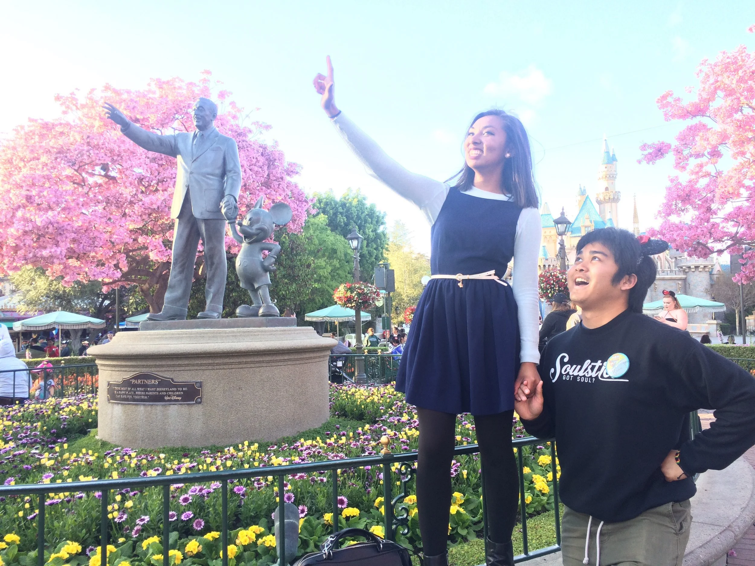 An Anteater’s Journey Through Disneyland 