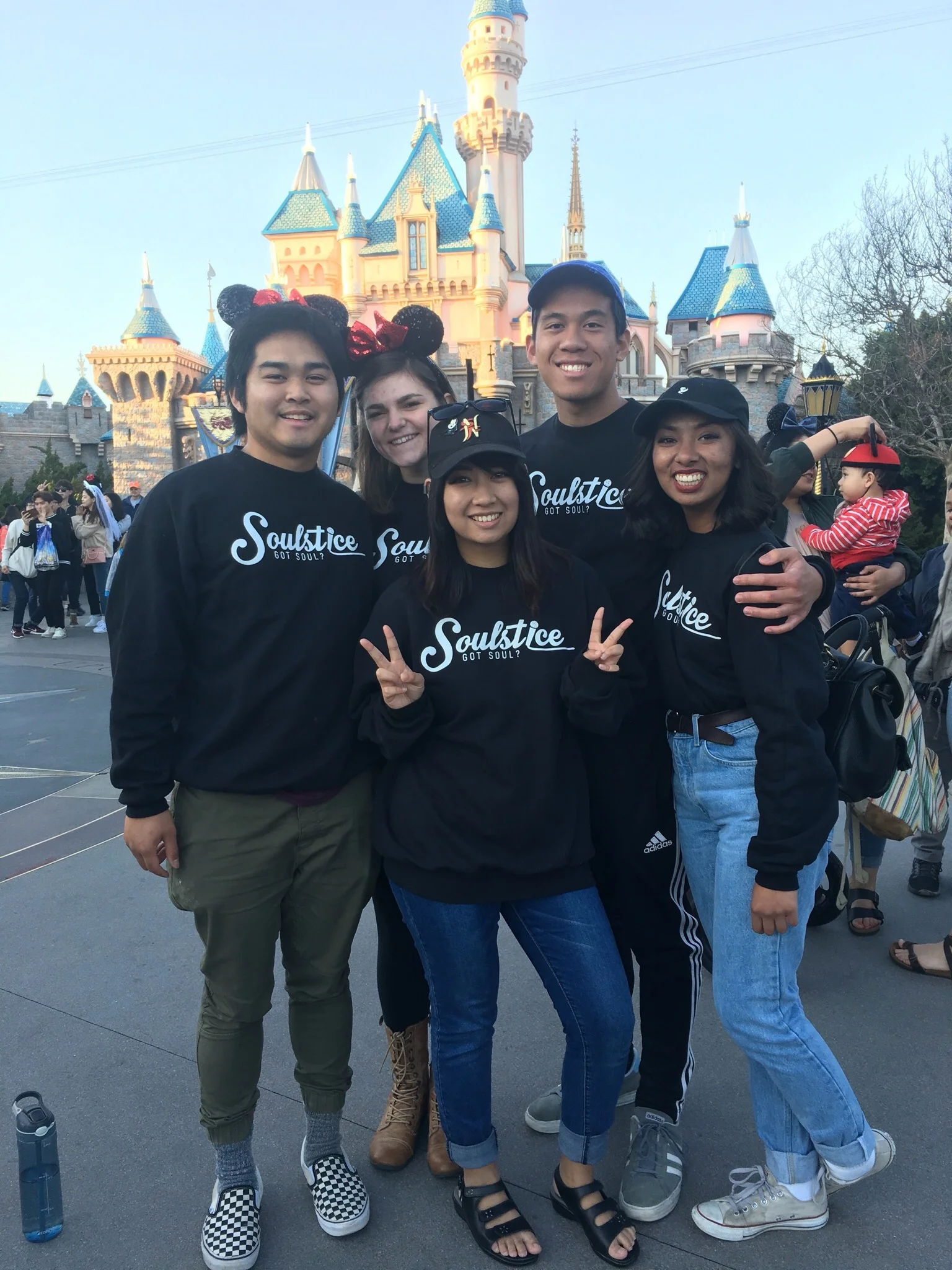 Soulstice League at Disneyland.