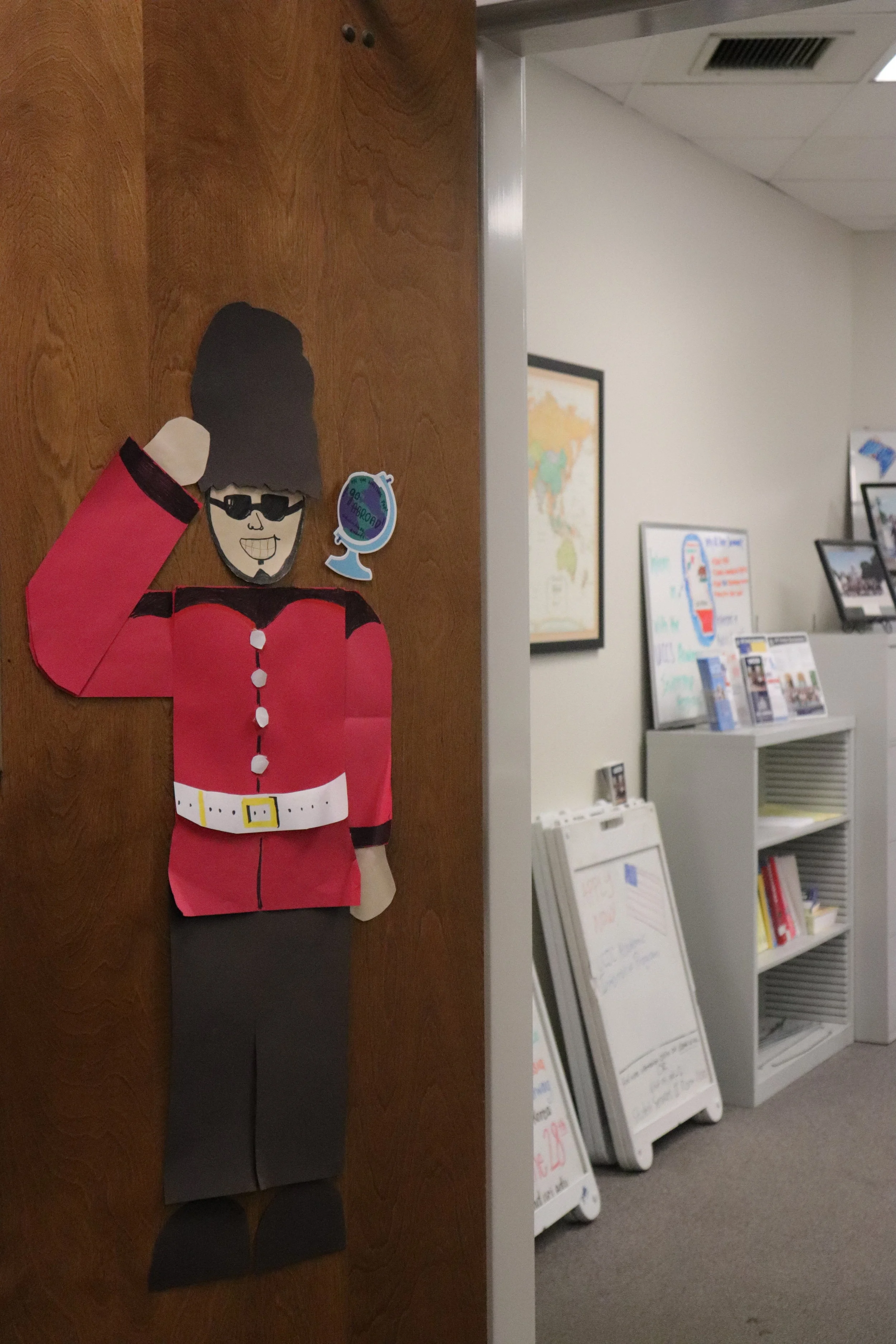 UCI’s study abroad office.