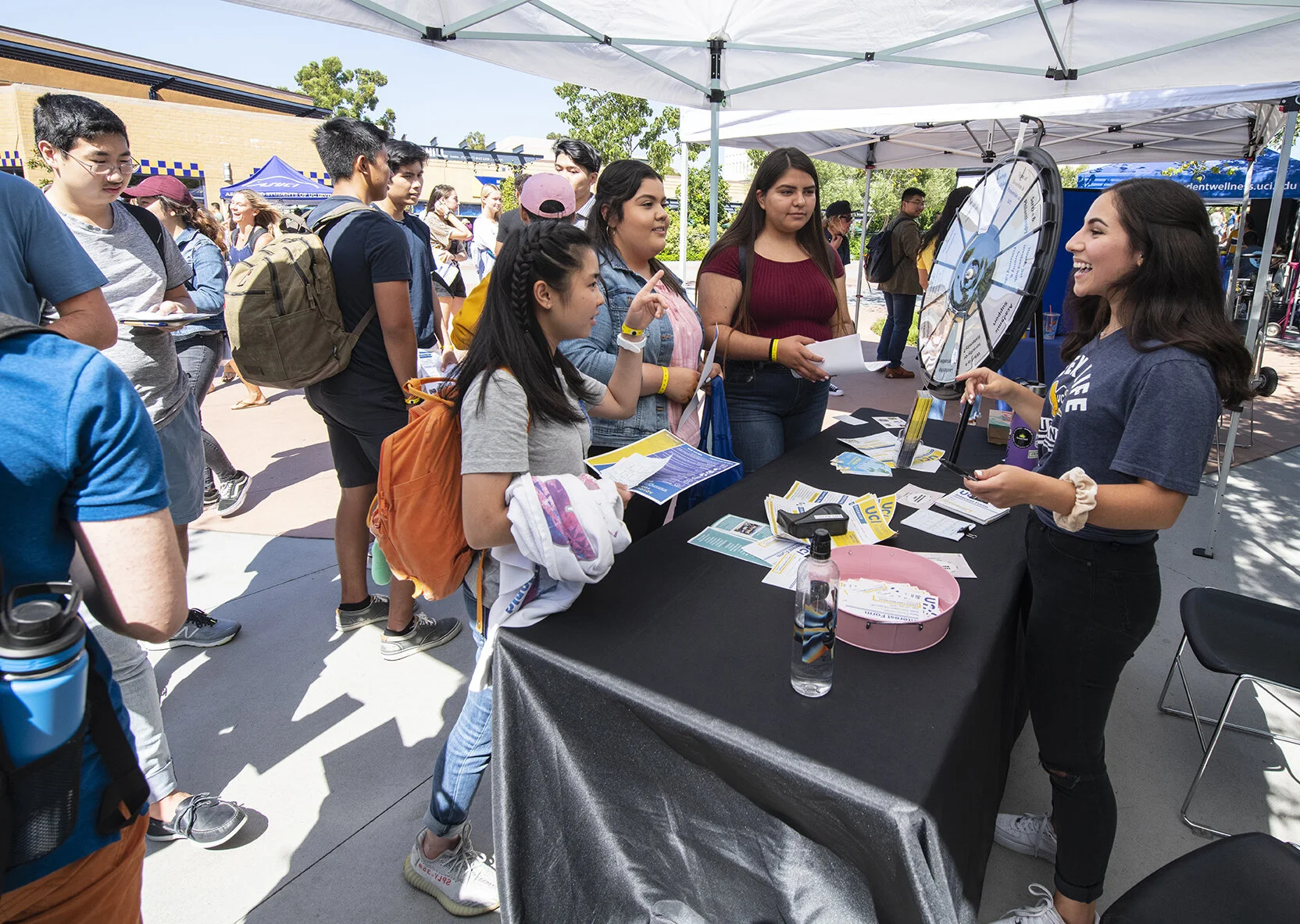 Getting Involved in Your First Year at UCI