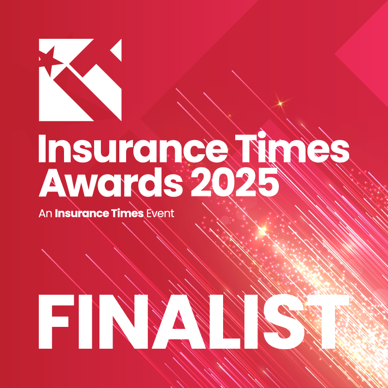 2025 Insurance Times Awards: Excellence in Claims Technology Finalist 