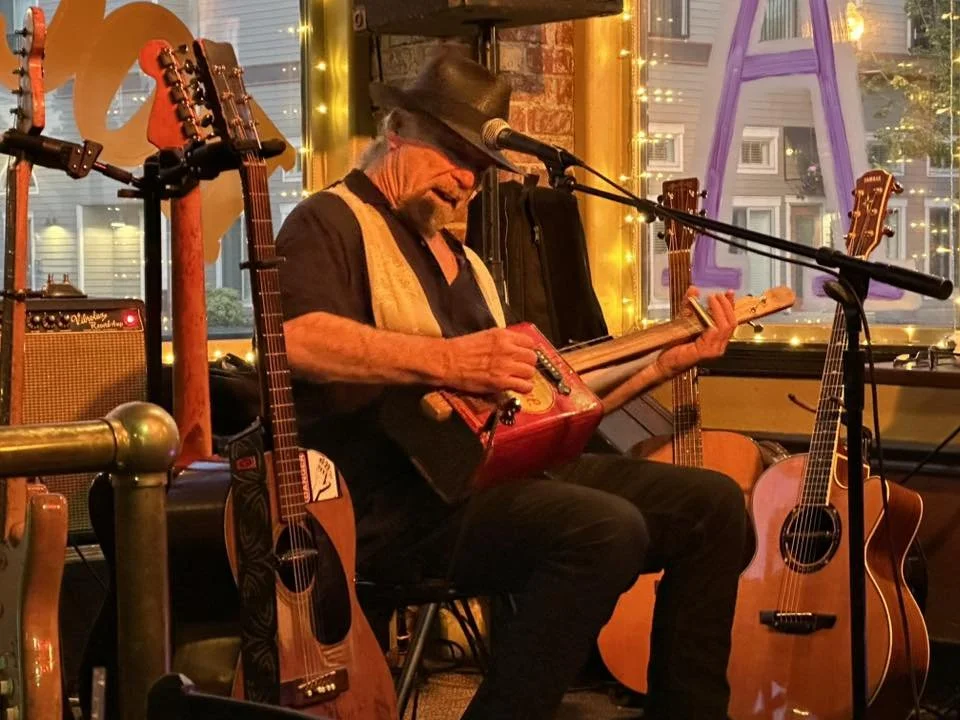 Nick Vigarino's Meantown Blues - Rockfish Grill - Jan 24th - Anacortes - 7:30 pm!!