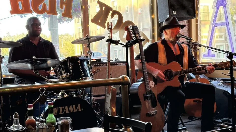 Nick Vigarino's Back Porch Stomp at Kimball Coffeehouse - July 24th - 7 pm!