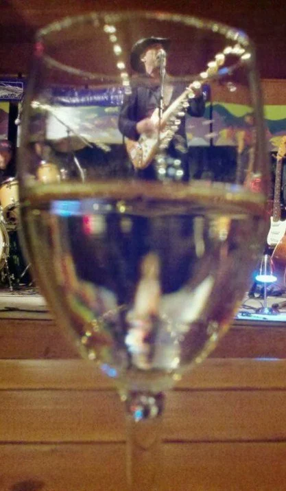 Nick Vigarino - Solo - June 11th - 6 to 8 pm - La Conner Art Walk at Skagit Cellars! 