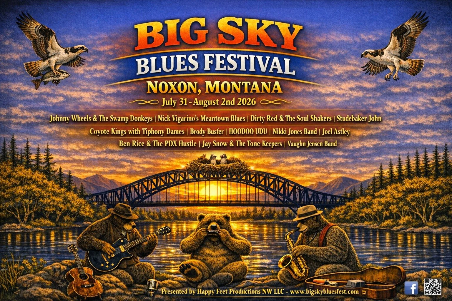 Big Sky Blues Festival