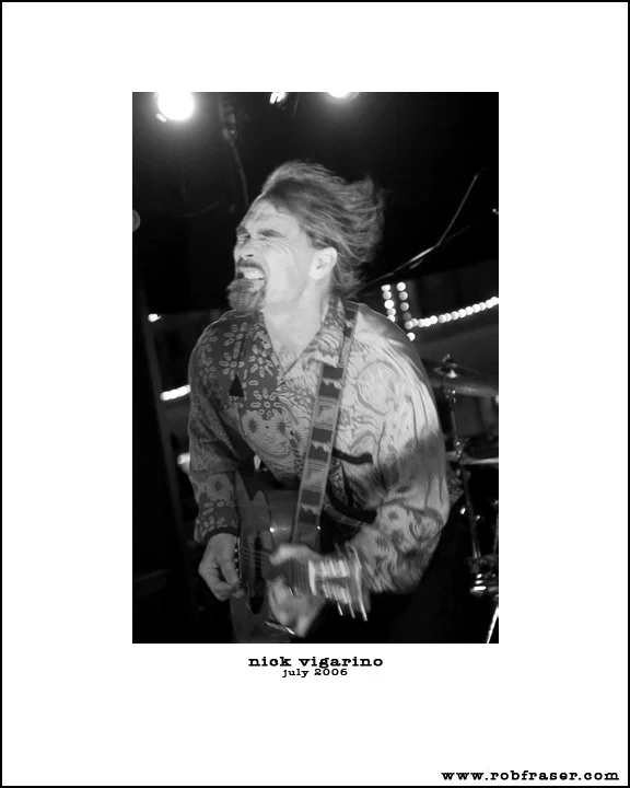 Nick Vigarino's Meantown Blues at The Salmon Bay Eagles - Sept 11Th -8 pm!