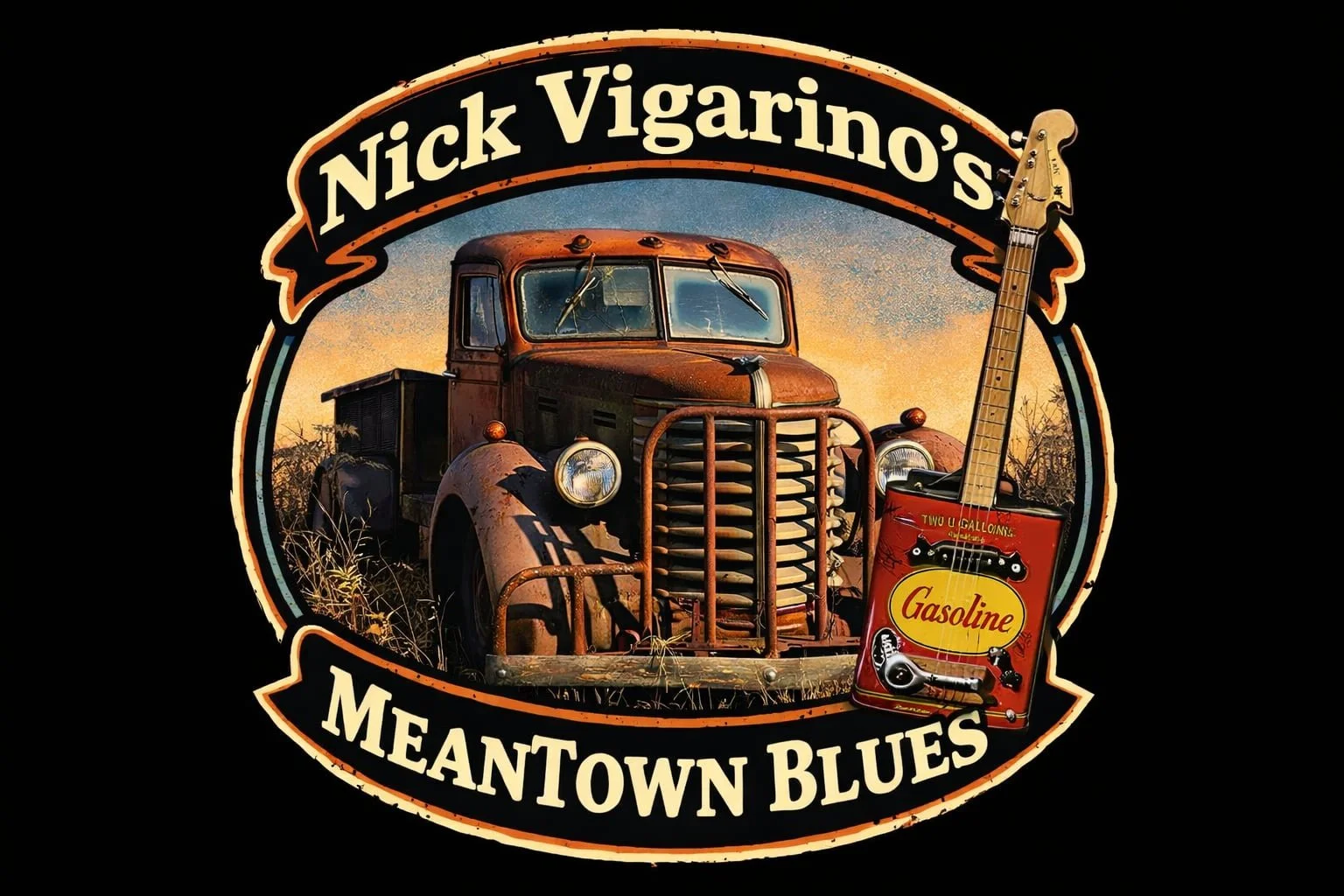 Nick Vigarino's Meantown Blues on Camano at Pub 282 - Nov 20th!