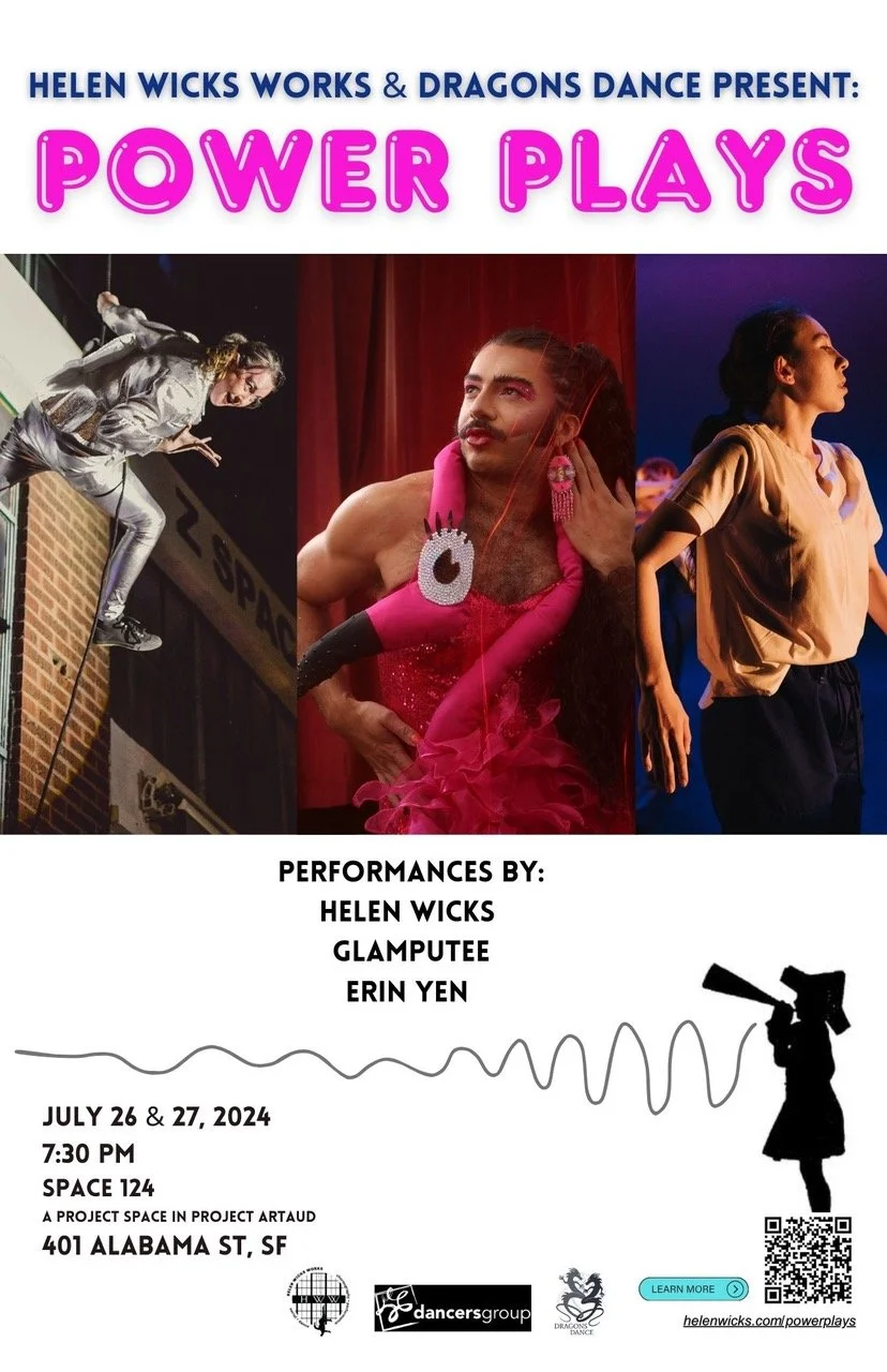 Helen Wicks Works &amp; Dragons Dance Present: Power Plays