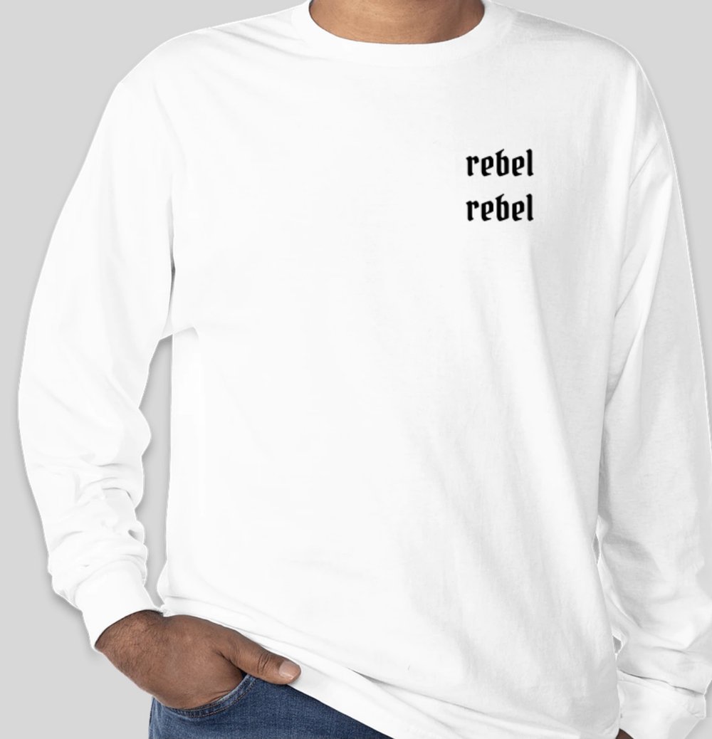 toilet jeugd Th Rebel Rebel 'Big Fruit Energy' Long Sleeve T-Shirt — Rebel Rebel