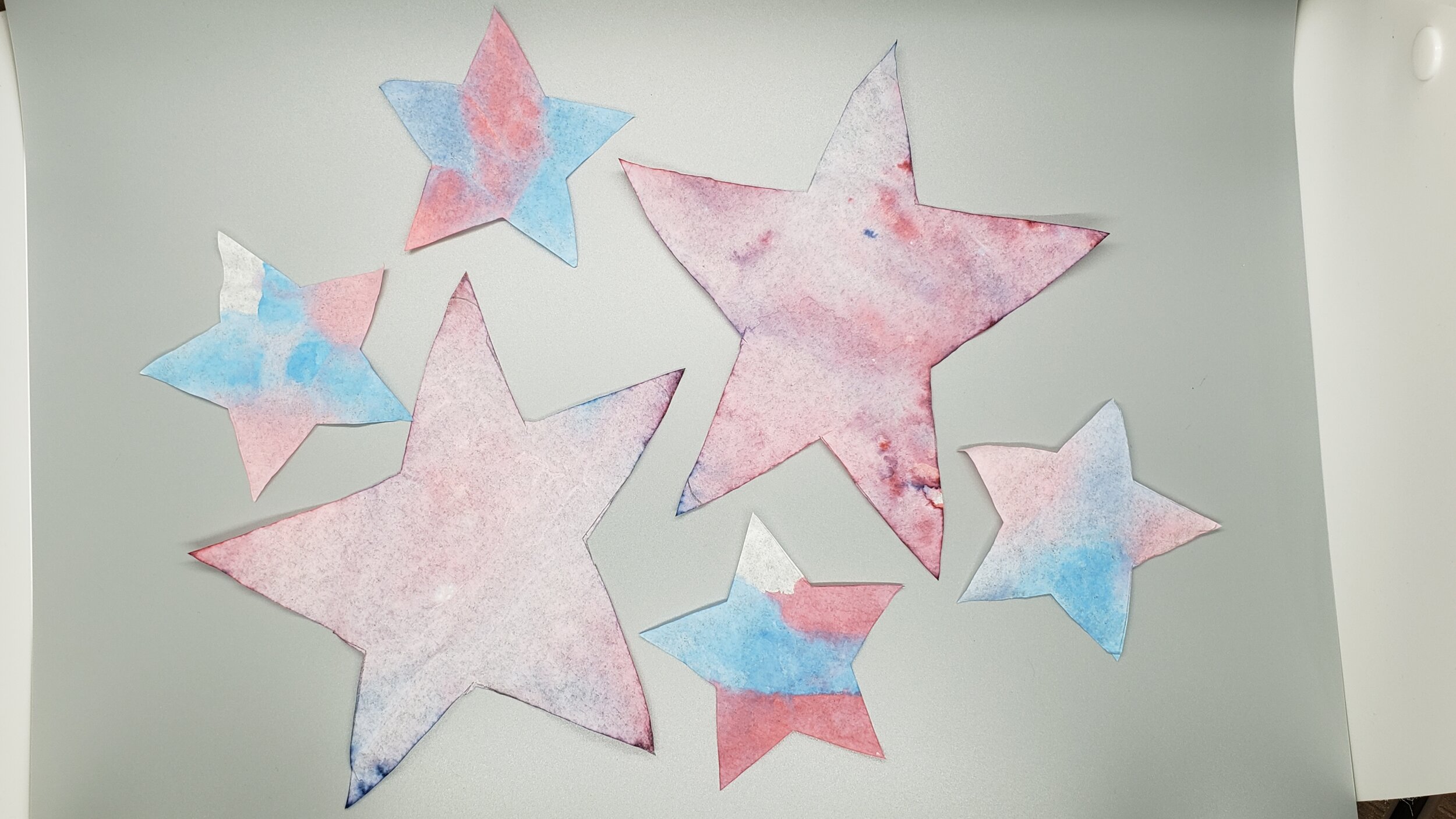 Suncatcher Patriotic Stars