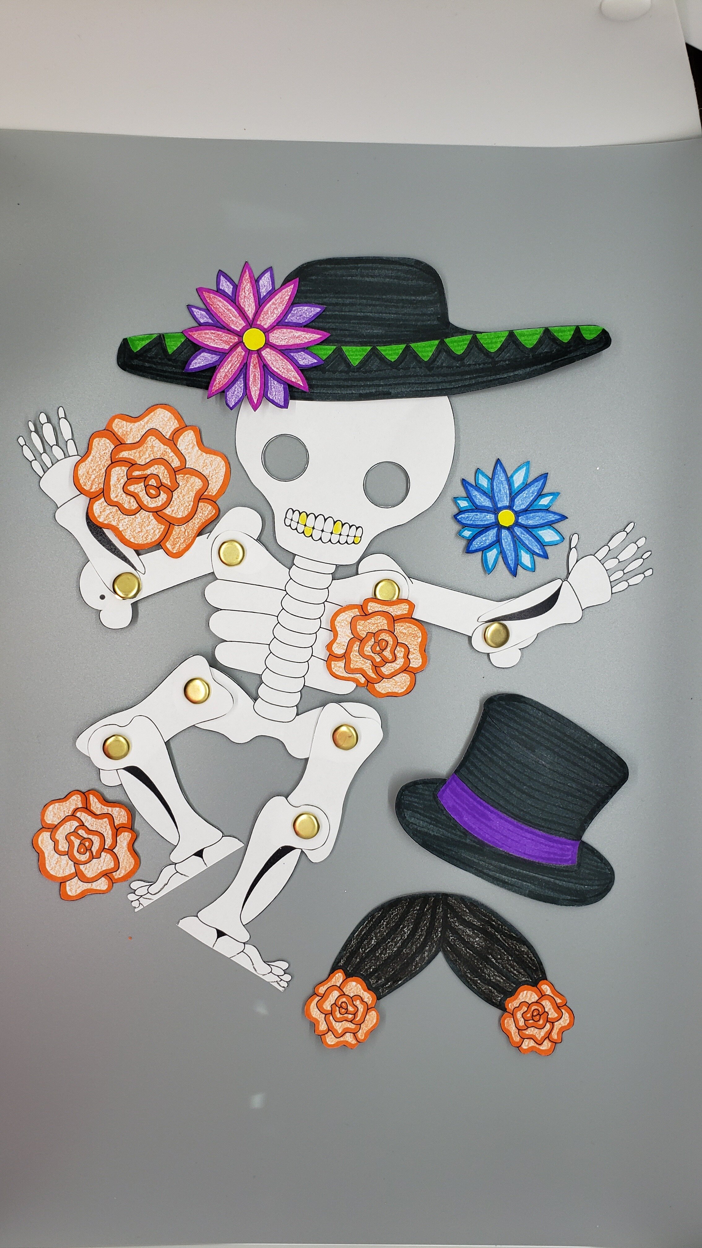 Day of the Dead Skeletons