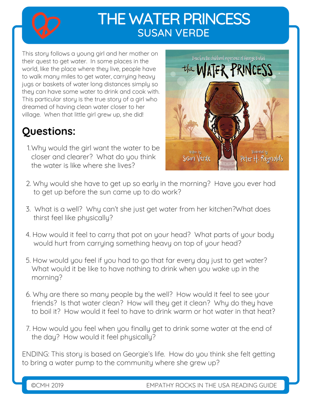 The Water Princess — I Choose Empathy