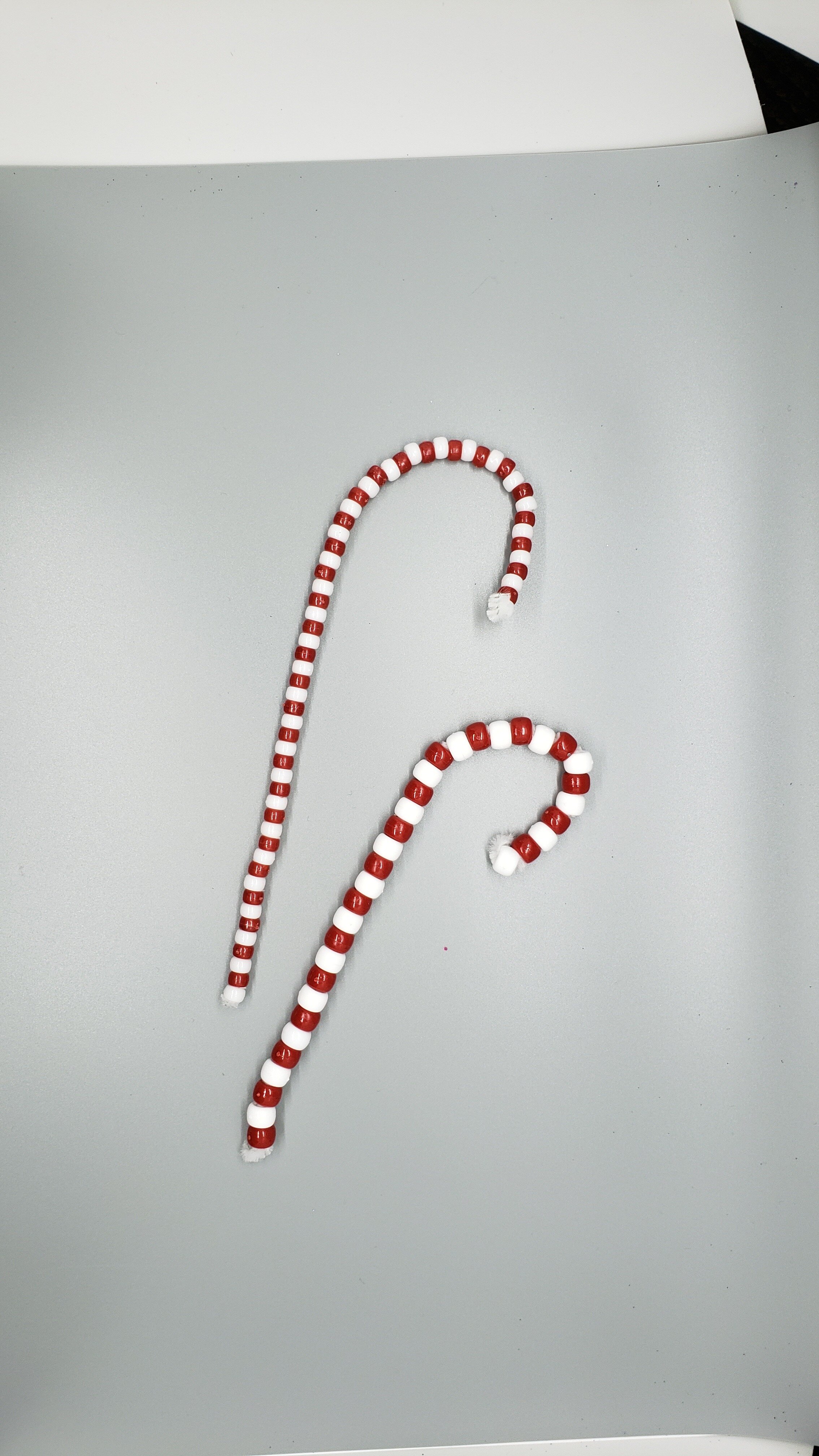 Pipe Cleaner Candy Canes