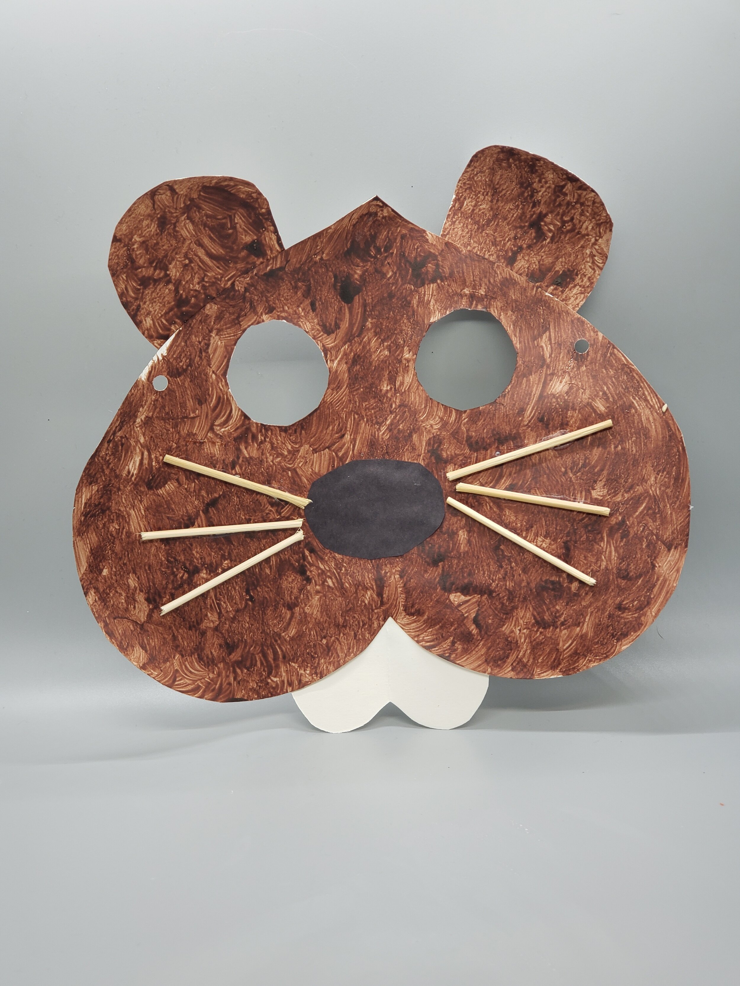 Groundhog Mask