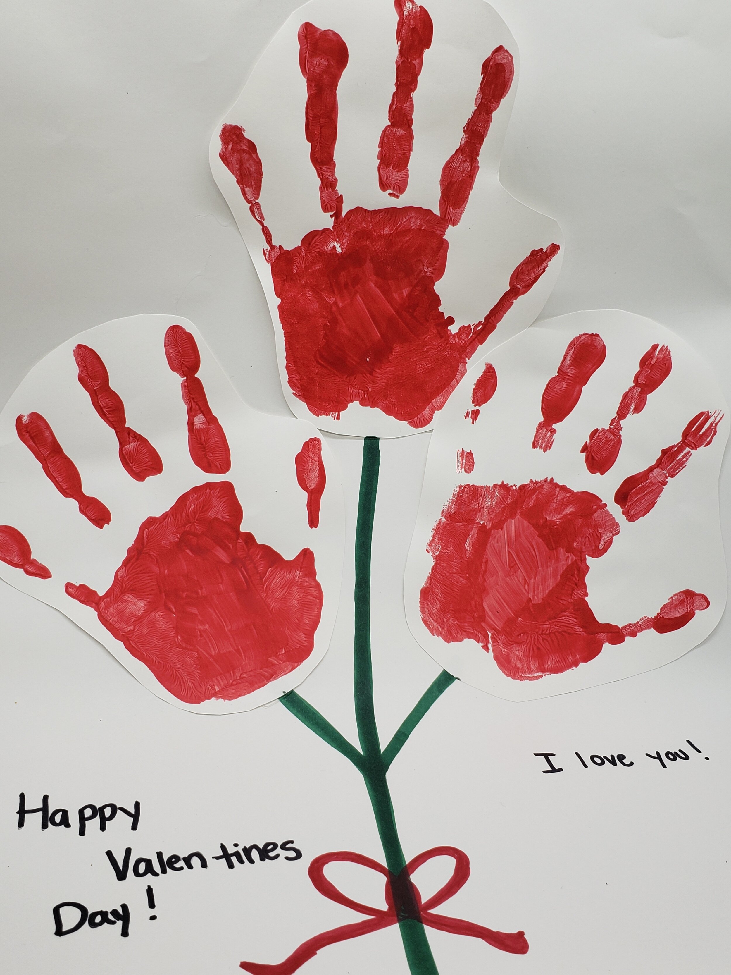 Handprint Bouquet