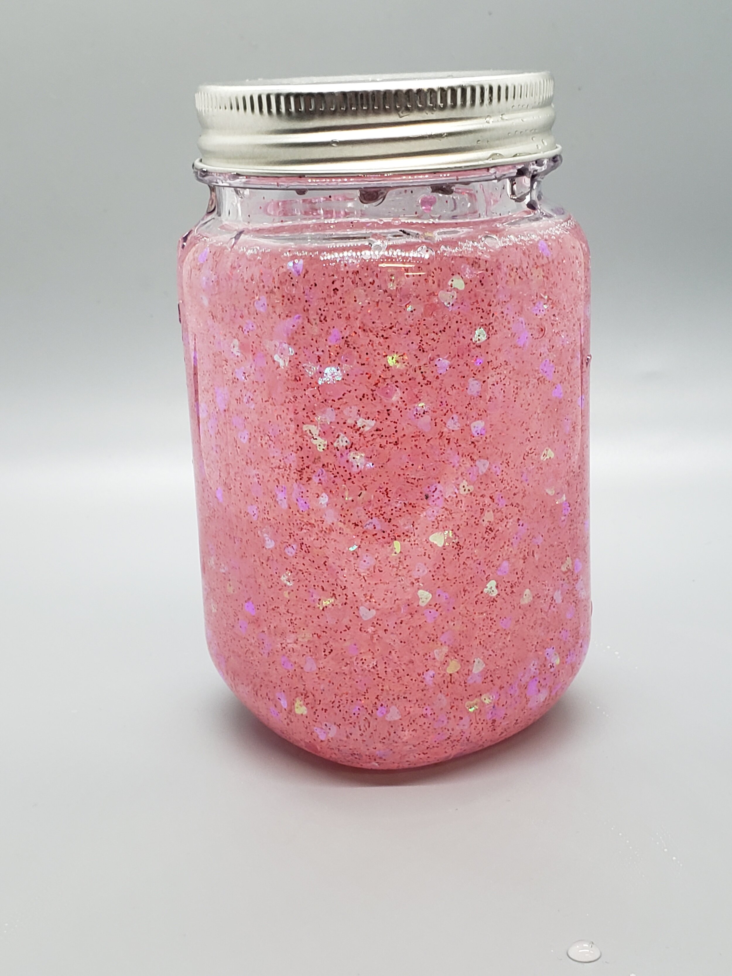 Heart Confetti Jars