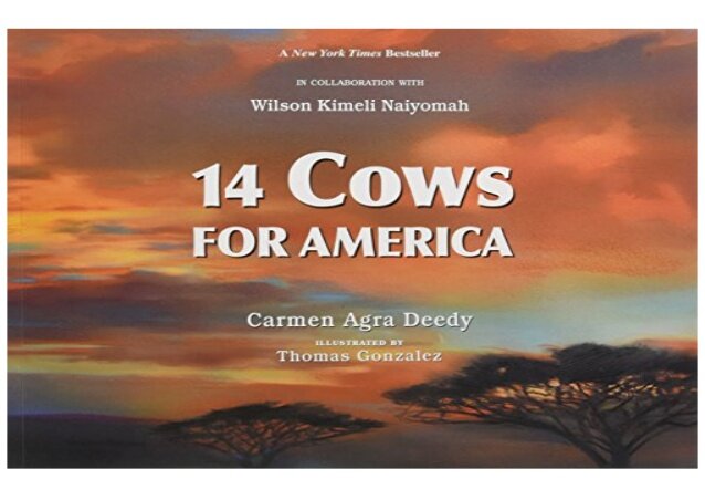 14 Cows For America