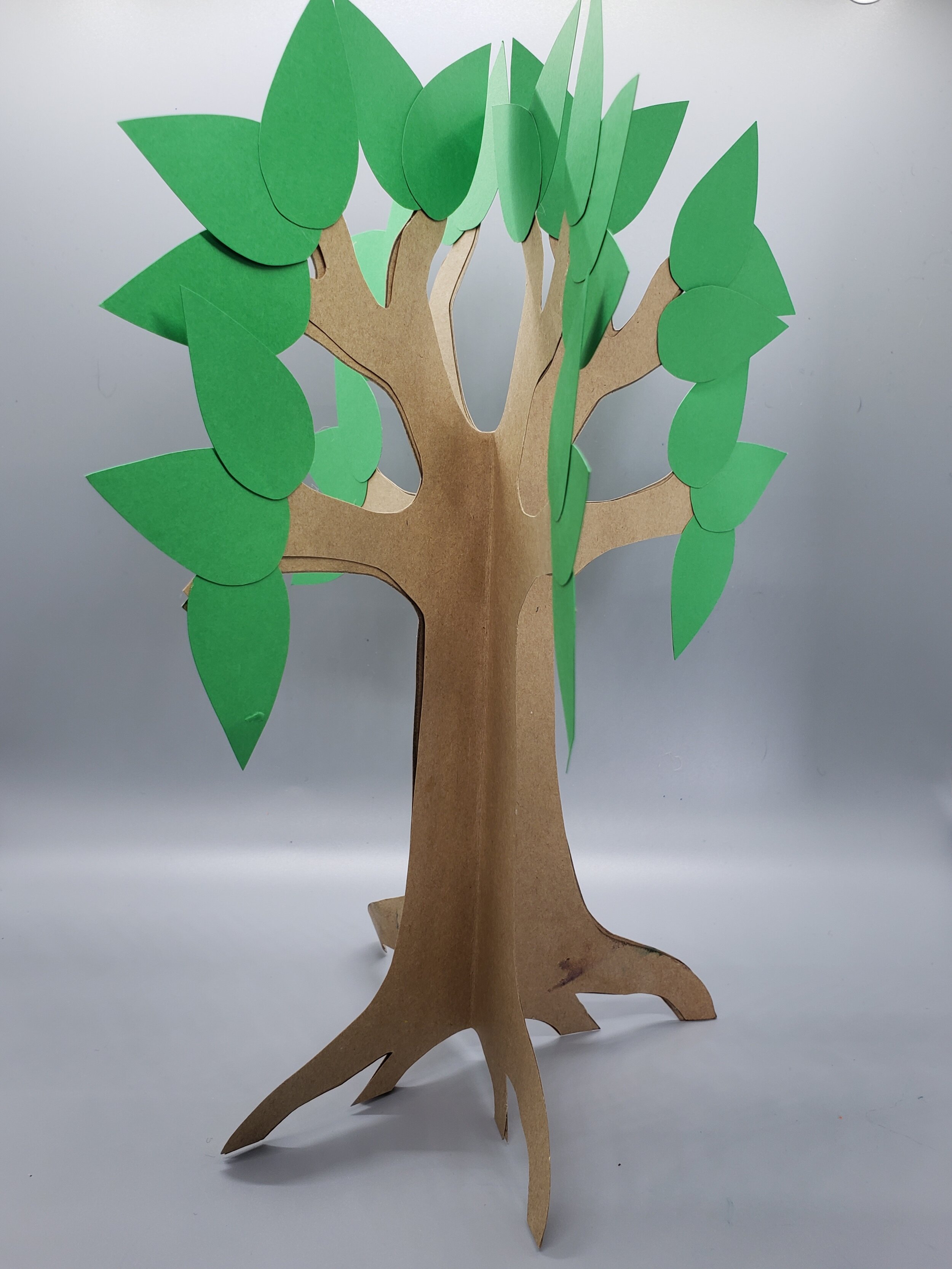 3D Paper Tree