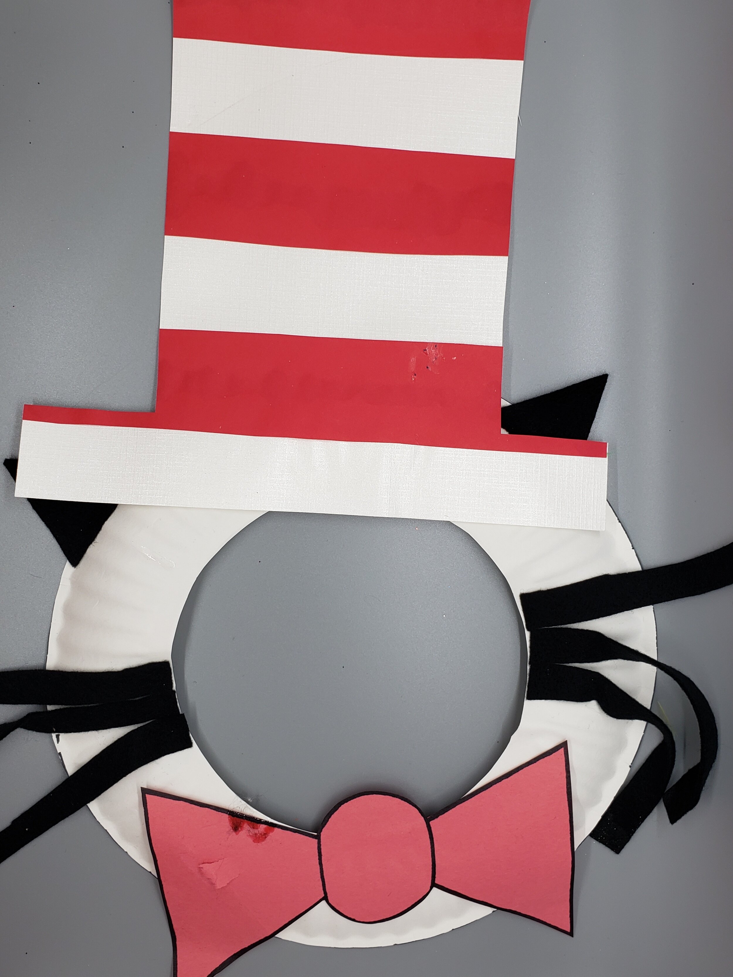 Cat in the Hat Masks