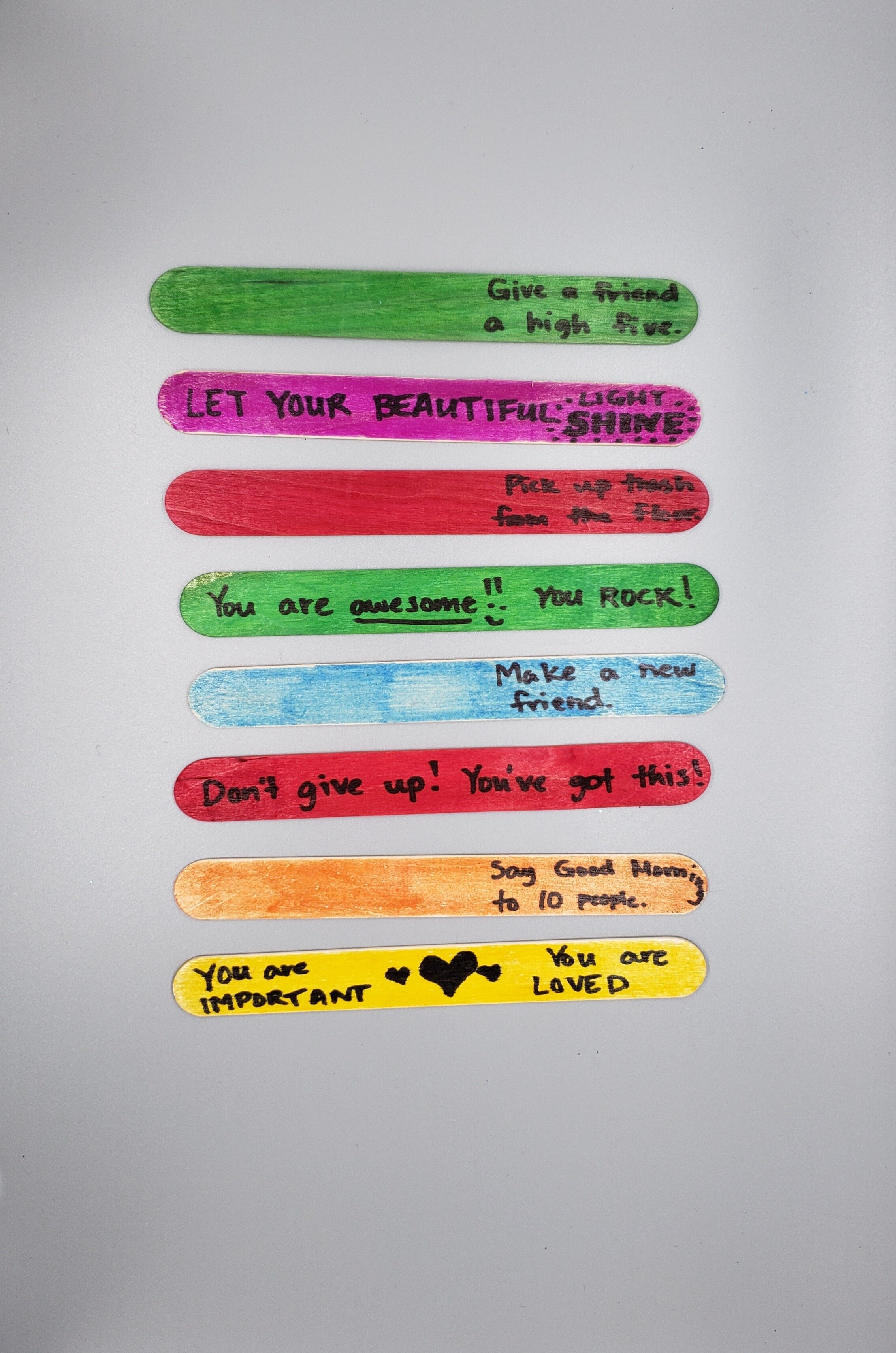 Compliment Sticks