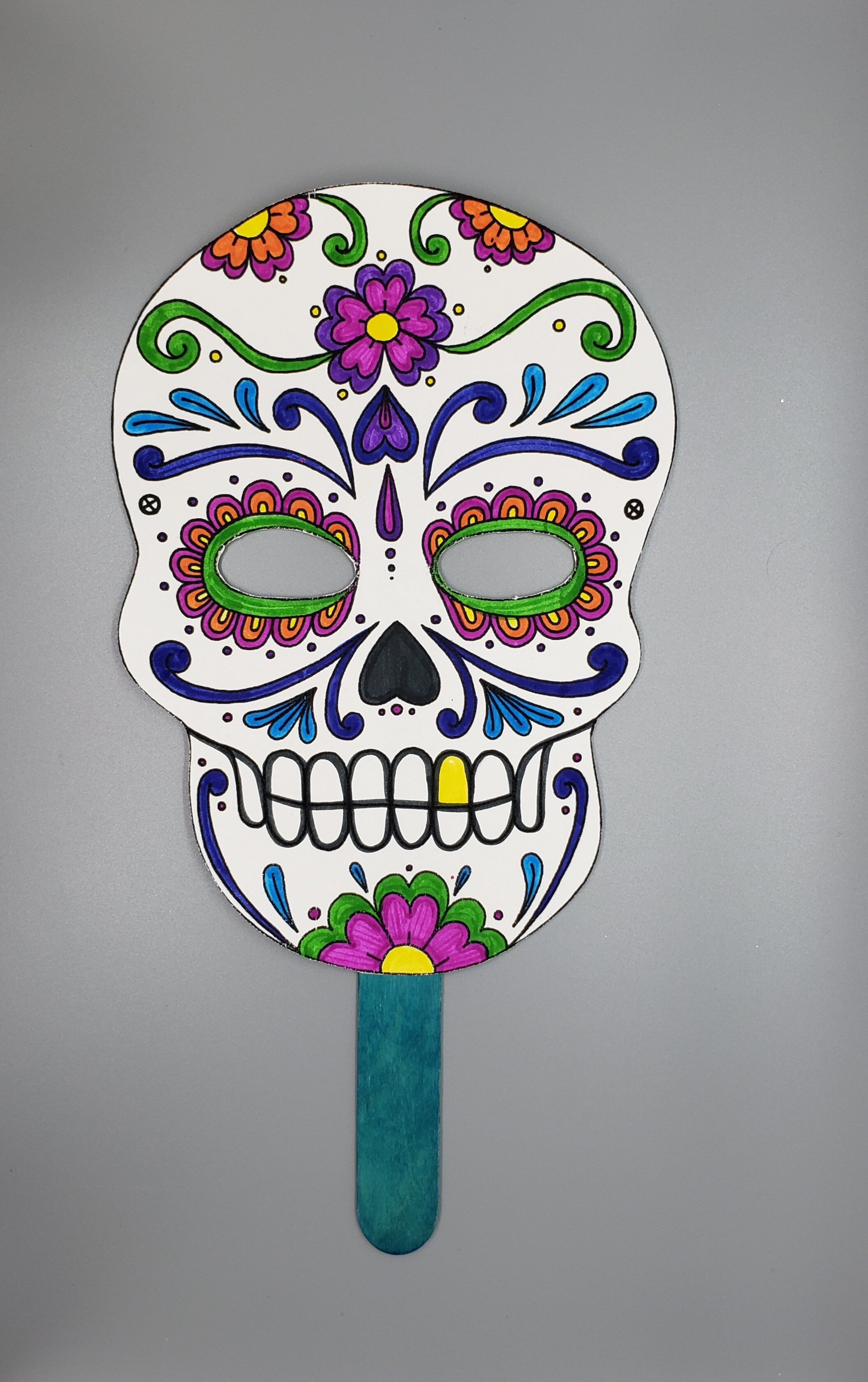 Day of the Dead Masks