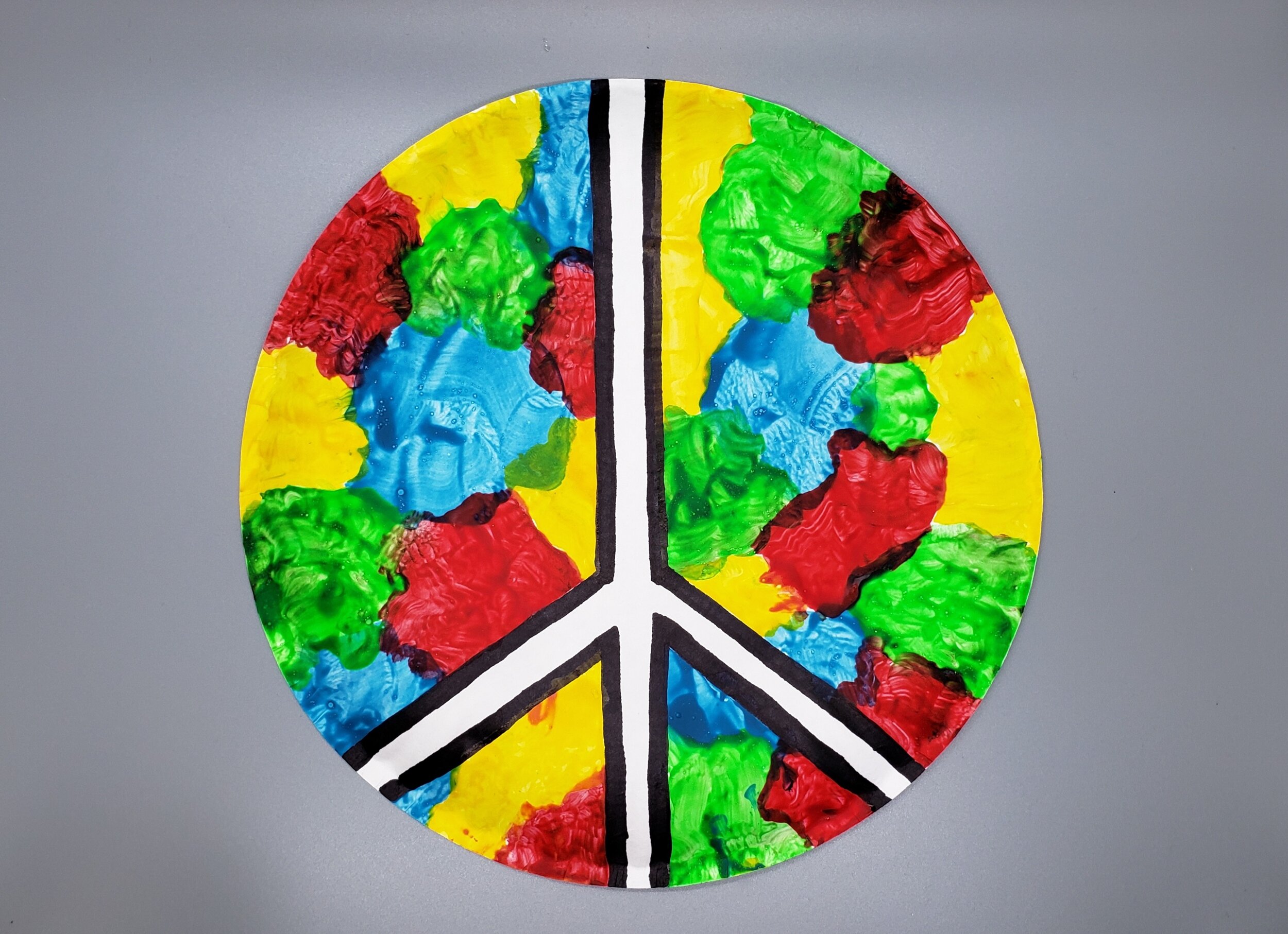 Peace Plate