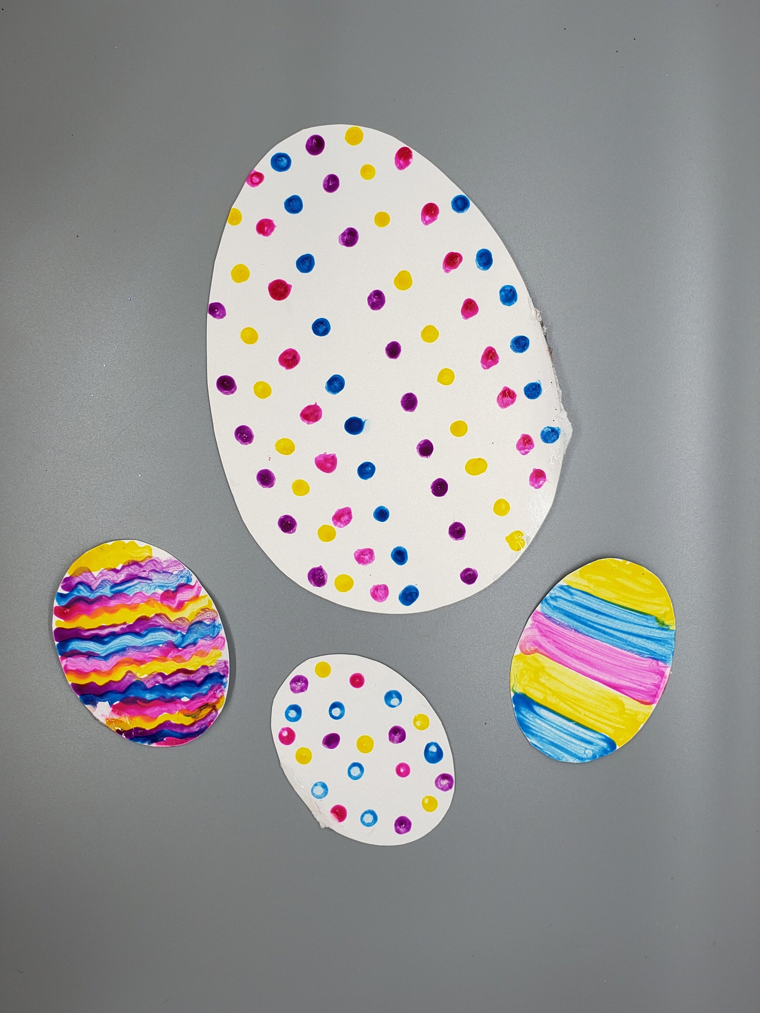Q-Tip Easter Eggs